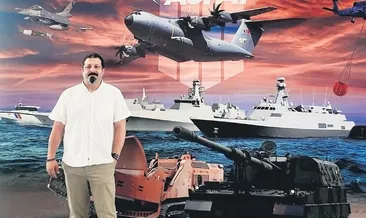 Havada karada denizde artık %100 yerli