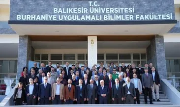 Balıkesir Üniversitesi, TÜBA-GEBİP yıllık değerlendirme toplantısına ev sahipliği yaptı