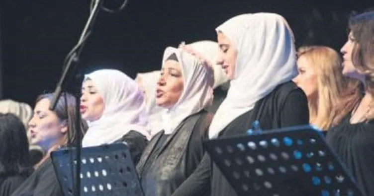 Caz Festivali Suriyeli Kadınlar Korosuyla bitti