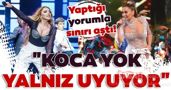 Demet Akalın Hadise için yaptığı yorumla sınırı aştı!