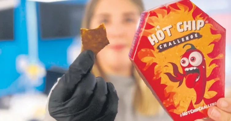 Öldüren cips yasaklandı