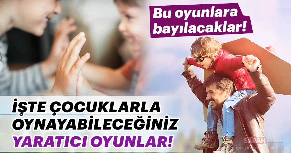 Cocuklarla Oynayabileceginiz Yaratici Oyunlar Galeri Bebegim Ve Biz