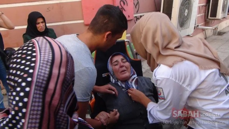 Diyarbakır’daki eylemde hareketli anlar! Annelerden HDP’lilere sert tepki