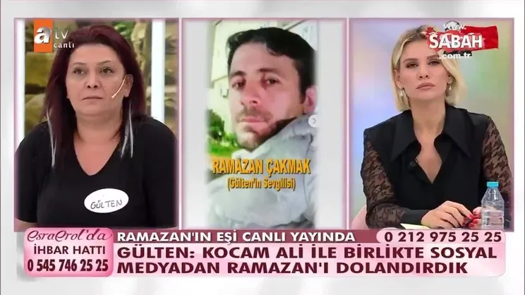 Esra Erol canlı yayında inanılmaz iddia: Beni ölümle tehdit etti! | Video