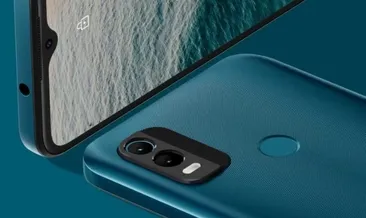 Cep dostu akıllı telefon: NOKIA C21 Plus