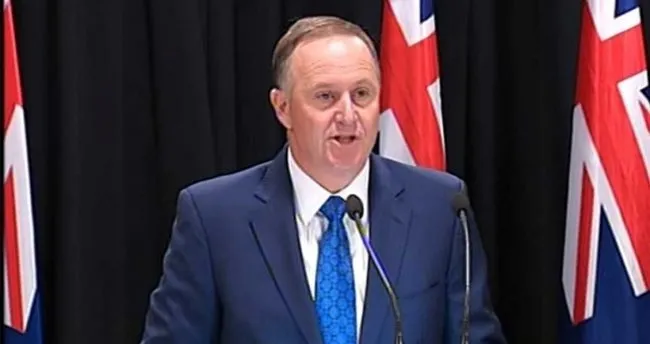 Yeni Zelanda Başbakanı Key istifa etti