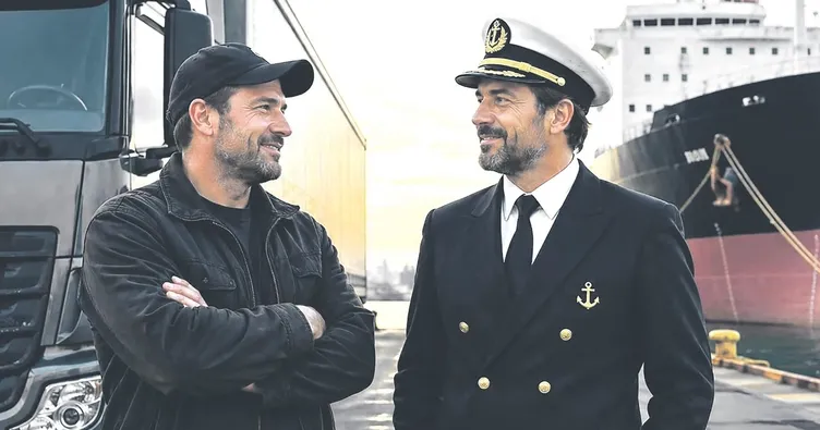 TIR şoförleri ’in’, gemi kaptanları ’out’