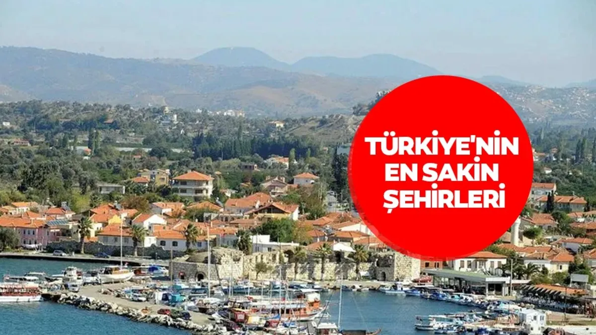 Türkiye'nin en sakin illeri listesi belli oldu: Türkiye'nin en sakin şehirleri hangileri? İşte dikkat çeken liste