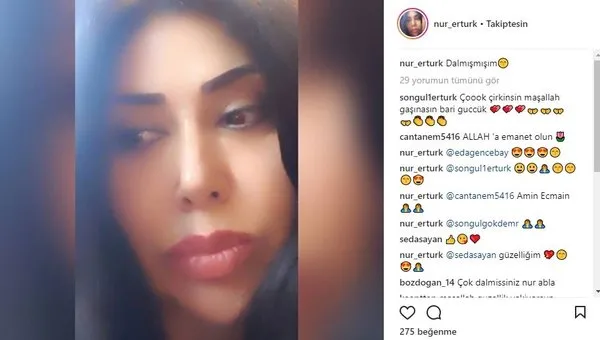 Ünlü isimlerin Instagram paylaşımları (03.04.2018)