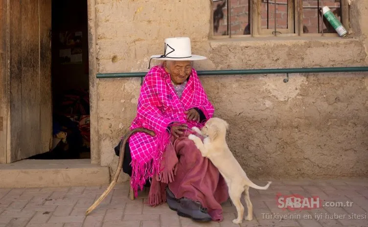 118 yaşındaki kadın dünyanın en yaşlı kişisi olabilir