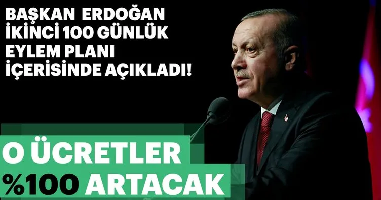 Başkan Erdoğan 3600 Ek gösterge hakkında önemli açıklamalarda bulundu!