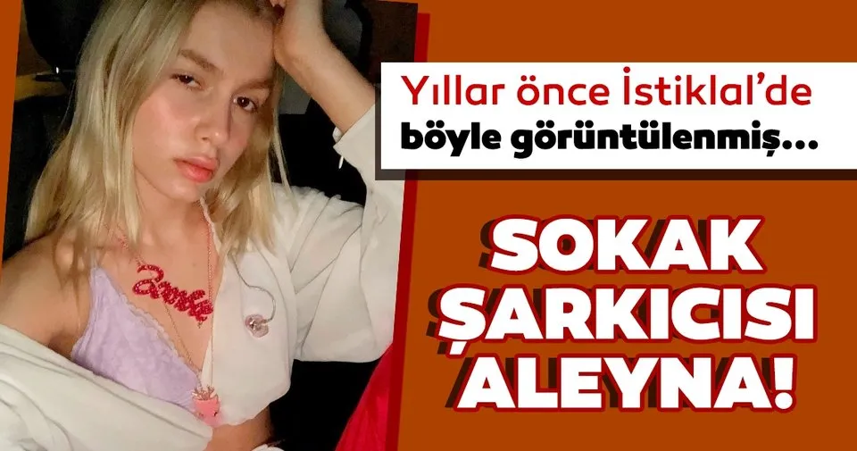 genc popcu aleyna tilki den sokak