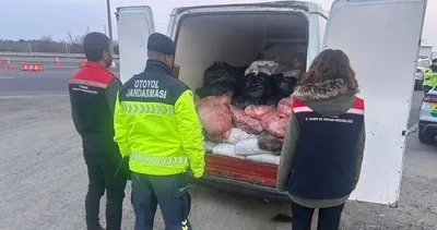 Tekirdağ’da 3 ton sağlıksız sakatat ele geçirildi #tekirdag