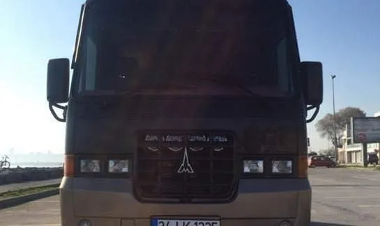 Efsane Magirus minibüsü bakın ne hale getirdiler!