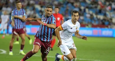Roma Trabzonspor maçı canlı yayını: UEFA Konferans Ligi Roma – Trabzonspor maç saati ve şifresiz yayın kanalı | Video