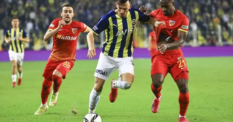 Kayserispor – Fenerbahçe maçı ne zaman, saat kaçta? Süper Lig- Kayseri-FB maçı hangi kanalda yayınlanacak?