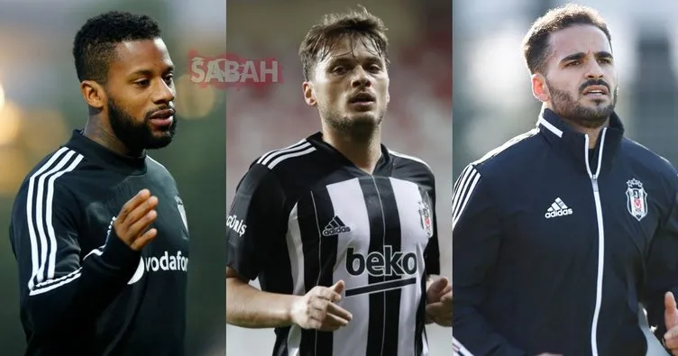 3 futbolcuya şok! Beşiktaş’tan Ljajic, Lens ve Douglas kararı...