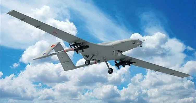 Drone’lu saldırı yapan 3 teröristi SİHA vurdu