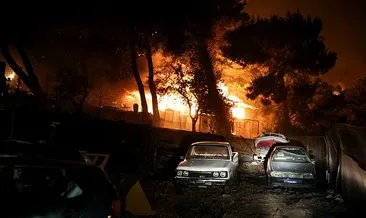 Son dakika: Yunanistan yanıyor! Atina’da yangın yerleşim yerlerine sıçradı