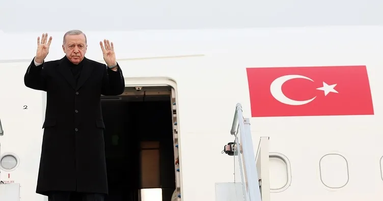 Başkan Erdoğan Riyad’a gitti