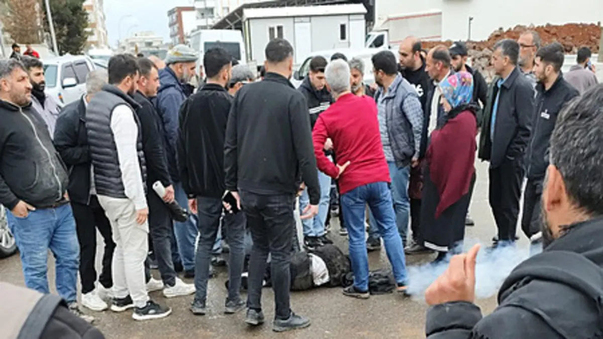 Şanlıurfa’da feci kaza: 14 yaşındaki çocuk ağır yaralandı! Şanlıurfa’da feci kaza: 14 yaşındaki çocuk ağır yaralandı!