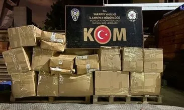 Sakarya'da yakalandı: Piyasa değeri 2 milyonun üzerinde! #sakarya