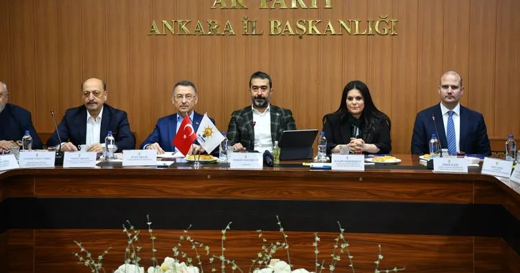 AK Parti Ankara’dan hızlı başlangıç