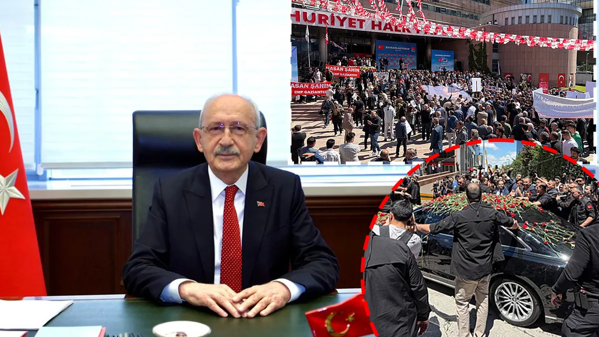 SON DAKİKA… Kemal Kılıçdaroğlu 2,5 yıl sonra CHP Genel Merkezi’nde! 12. kattaki makam odasından ilk kare...