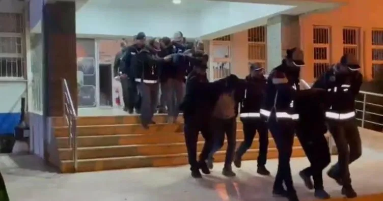 İzmir’de suç örgütüne operasyonu: 6 gözaltı