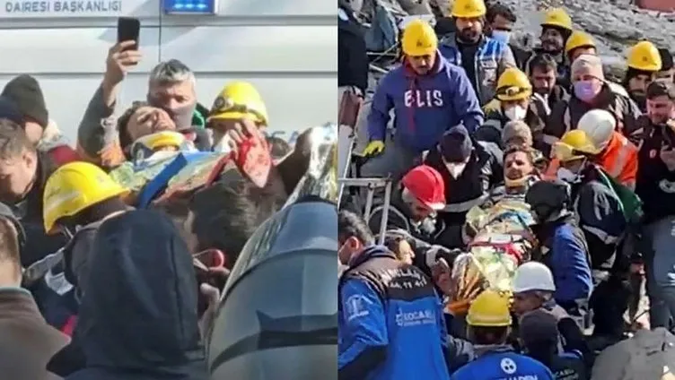 SON DAKİKA: Deprem bölgelerinde mucize hikayeler: Bırakın bir kere öpeyim!