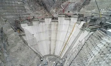 Türkiye’nin en yüksek barajı Yusufeli’ne ulaşım 39 tünelle sağlanacak