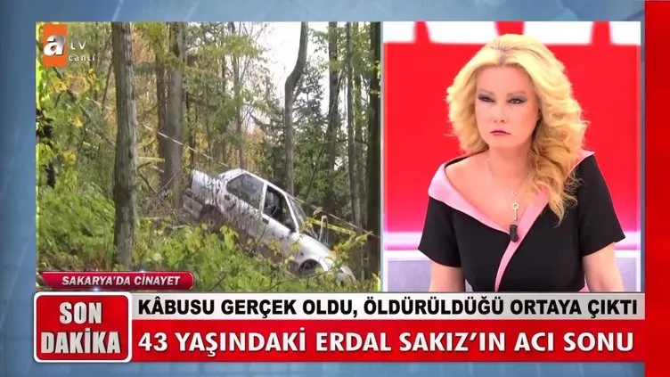 Müge Anlı'da gündeme gelmişti! Kabusu gerçek oldu, öldürüldüğü ortaya çıktı: 43 yaşındaki Erdal Sakız’ın acı sonu