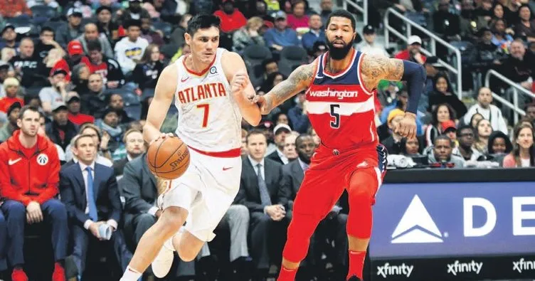 Ersan yine Hawks’ı sırtladı