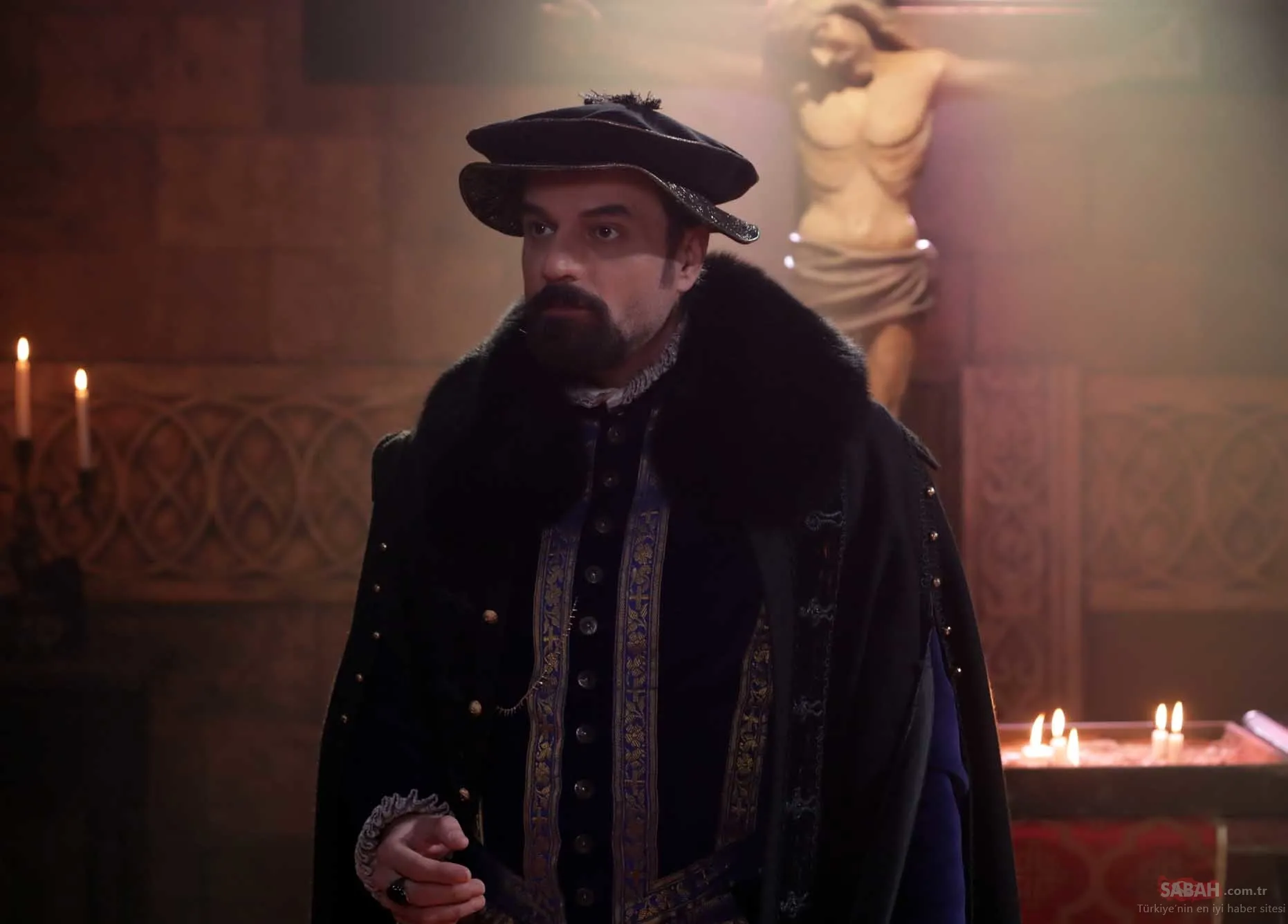 Barbaros Hayreddin Sultanın Fermanı 6. bölüm full izle! Aydın Reis