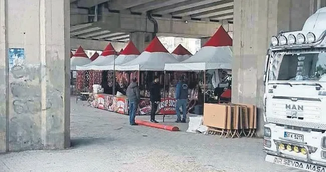 Pazarciya Izin Yok Yemek Standina Var Egeli Sabah Haberleri