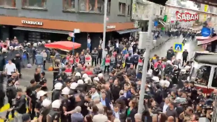 HDP çağrı yaptı! Skandal yürüyüşte 70 gözaltı: Öcalan’a özgürlük istediler | Video