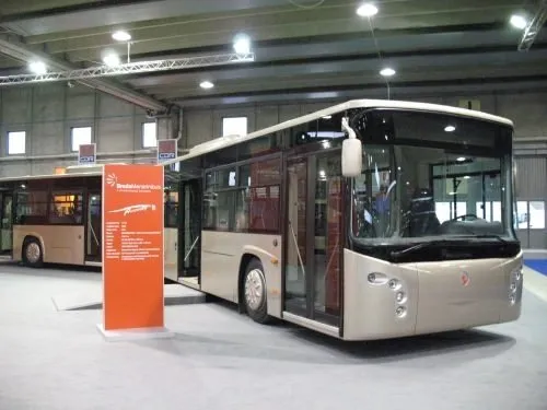 İstanbul’a yerli metrobüs