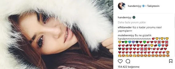 Ünlü isimlerin Instagram paylaşımları (15.01.2018)