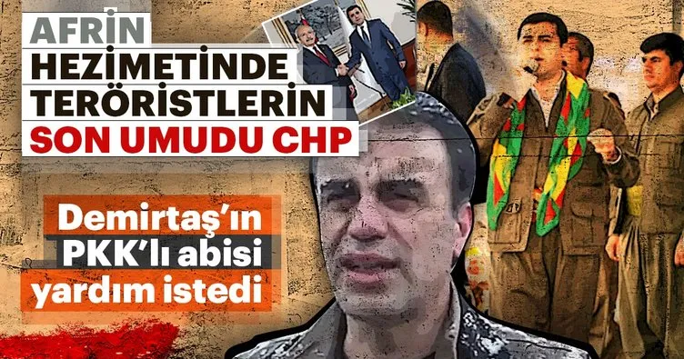 Nurettin Demirtaş’ın Afrin paniği!