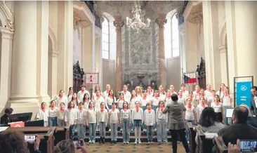 Prag Gençlik Festivali’ne Türk şarkıları damga vurdu