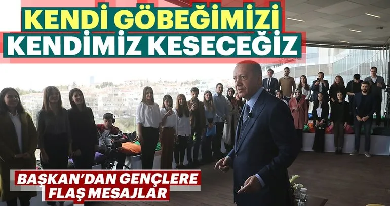 Kendi göbeğimizi kendimiz keseceğiz