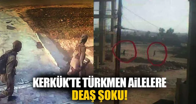DEAŞ 3 Türkmen aileyi rehin aldı