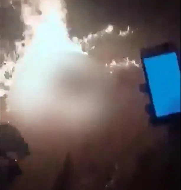 Brezilya’da iğrenç tecavüz suçlamasında korkunç son: Şüpheliyi sokak ortasında diri diri yaktılar!