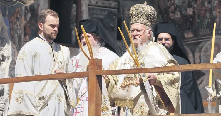 Bartholomeos’tan Erdoğan’a teşekkür