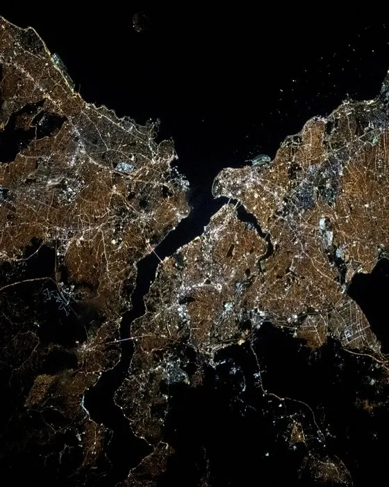 O fotoğraf viral oldu! BAE astronotu uzaydan İstanbul’u görüntüledi: Eşsiz bir nokta