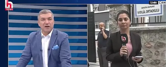 Halk TV'nin zor anları…Küçükkaya, istediği cevabı alamayınca yayına müdahale etti!