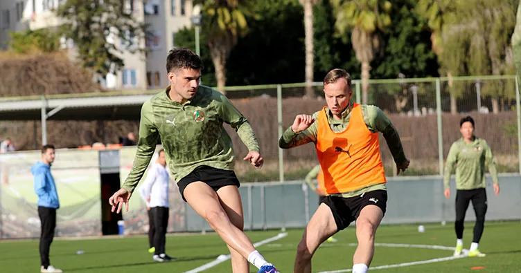 Alanyaspor, Gençlerbirliği mesaisinde!