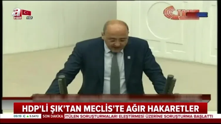 HDP'li Ahmet Şık'tan skandal sözler