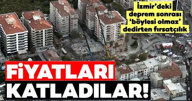 Son Dakika Izmir Deki Deprem Sonrasi Firsatcilar Harekete Gecti Kiralik Evlere Zam Yaptilar Son Dakika Haberler