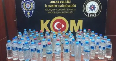 Adana'da kaçakçılık operasyonu #adana